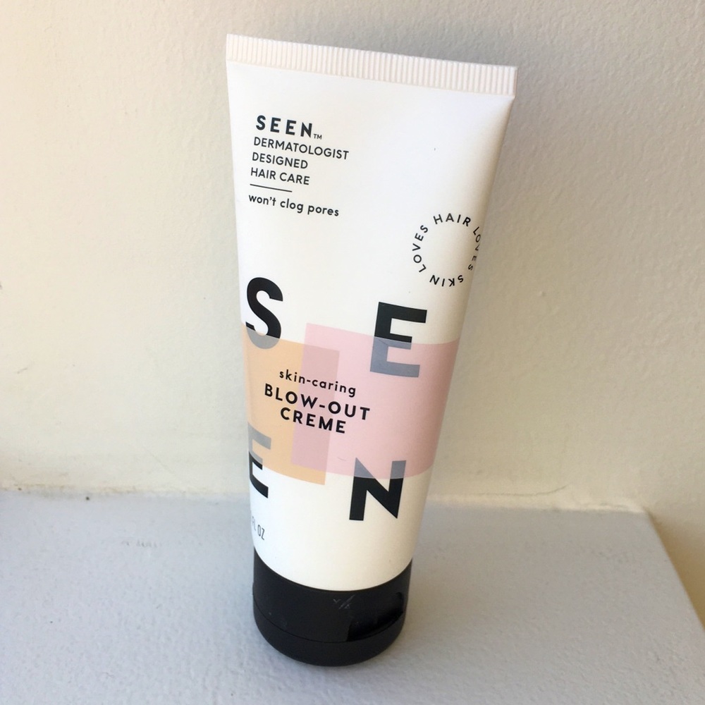 SEEN Blow-Out Hair Creme ✨ clean formula